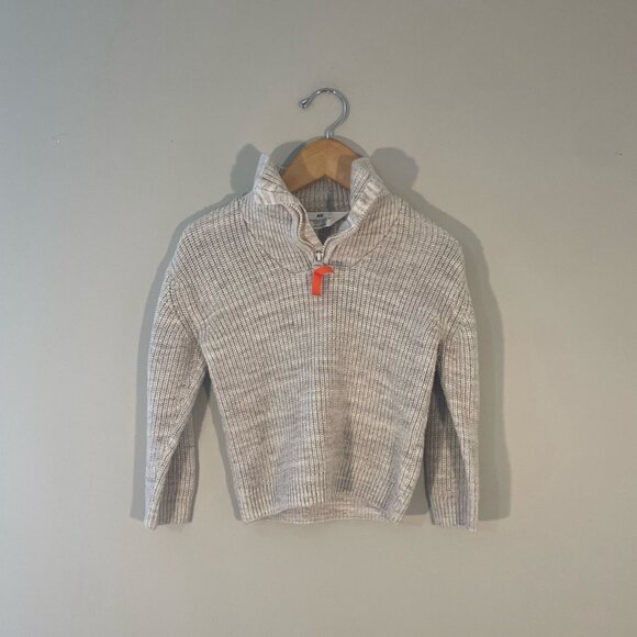 $13 ADD ON H&M long sleeve quarter zip sweater Janie and Jack Zara Baby Gap - Picture 1 of 3